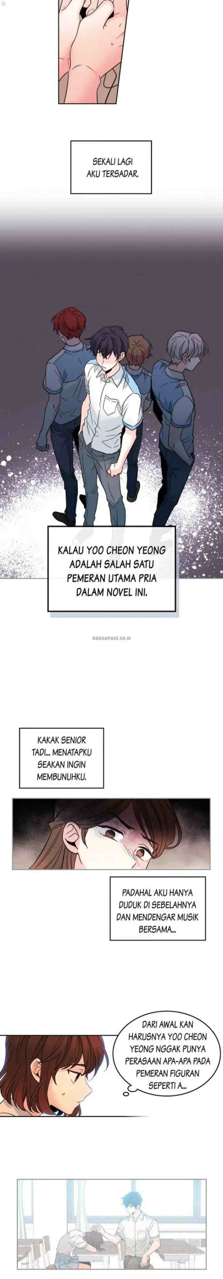 My Life as an Internet Novel chapter 18 halaman 10