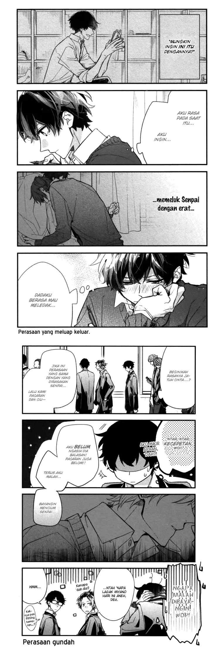 Sasaki to Miyano chapter 24 halaman 7