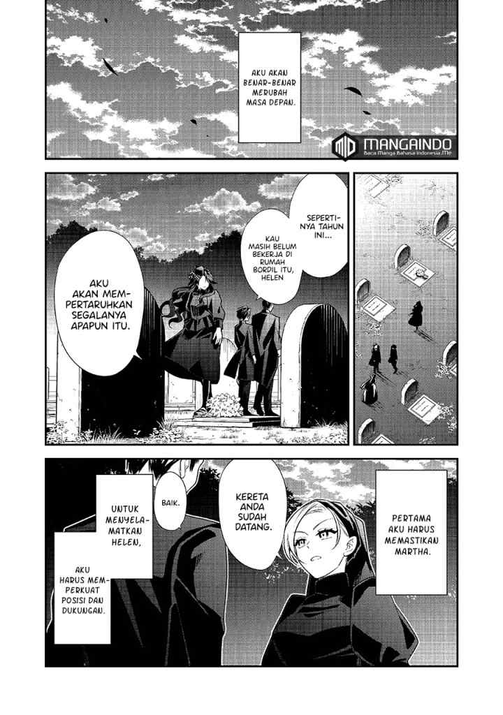 Danzaisareta Akuyaku Reijou wa, Gyakkou shite Kanpeki na Akujo wo Mezasu chapter 1.2 halaman 8