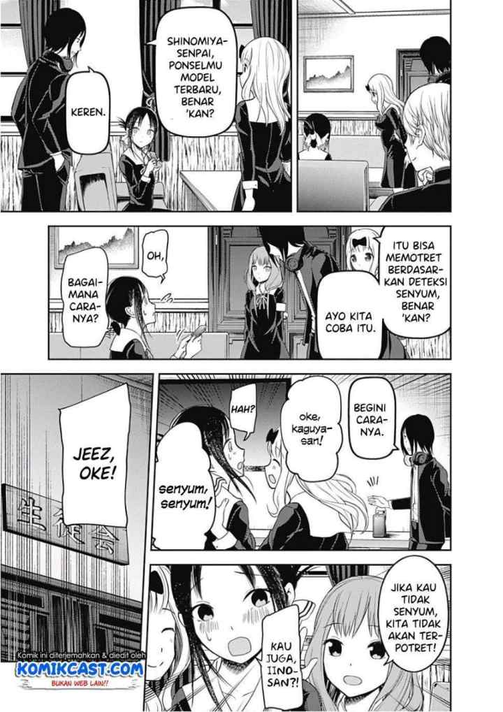 Kaguya-sama wa Kokurasetai: Tensai-tachi no Renai Zunousen chapter 101 halaman 18