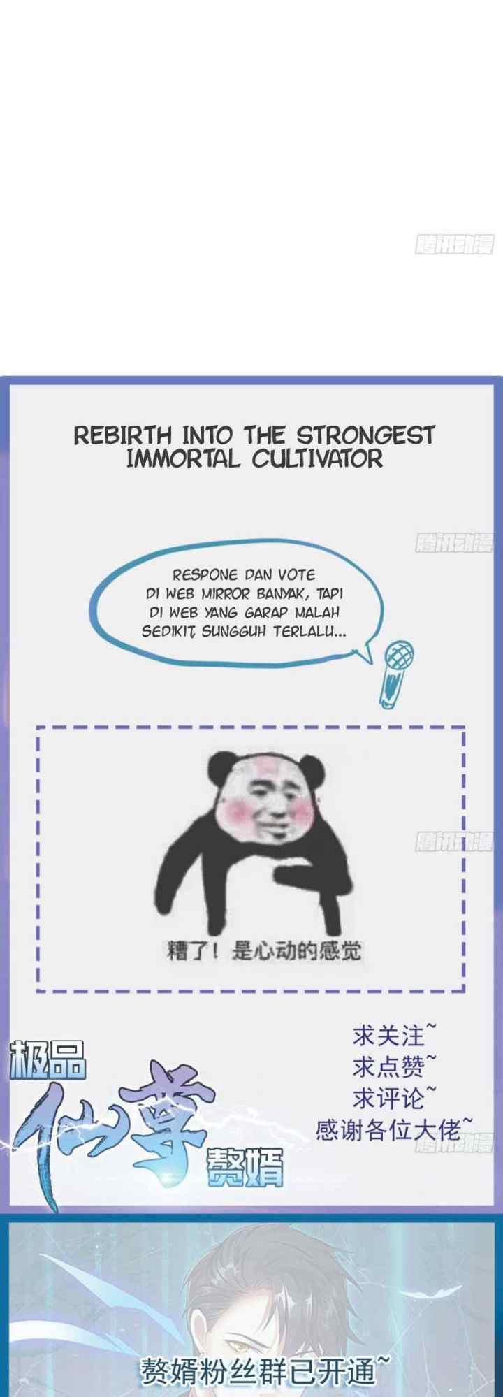 Rebirth Into the Strongest Immortal Cultivator chapter 25 halaman 18
