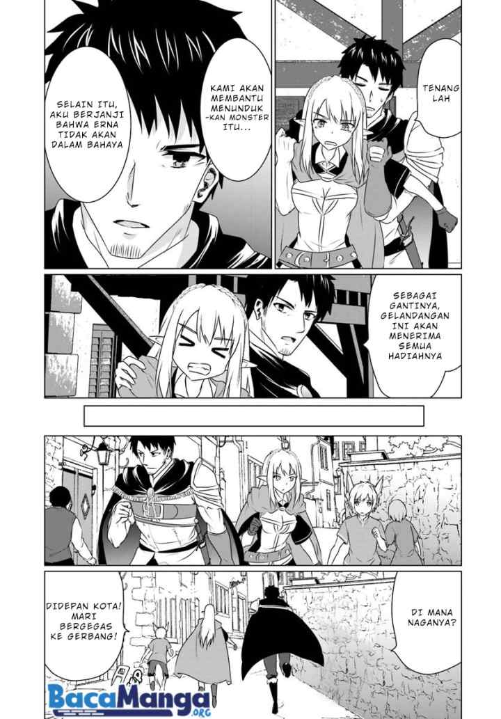 Homeless Tensei: Isekai De Jiyuu Sugiru Majutsu Jisoku Seikatsu chapter 7.2 halaman 5