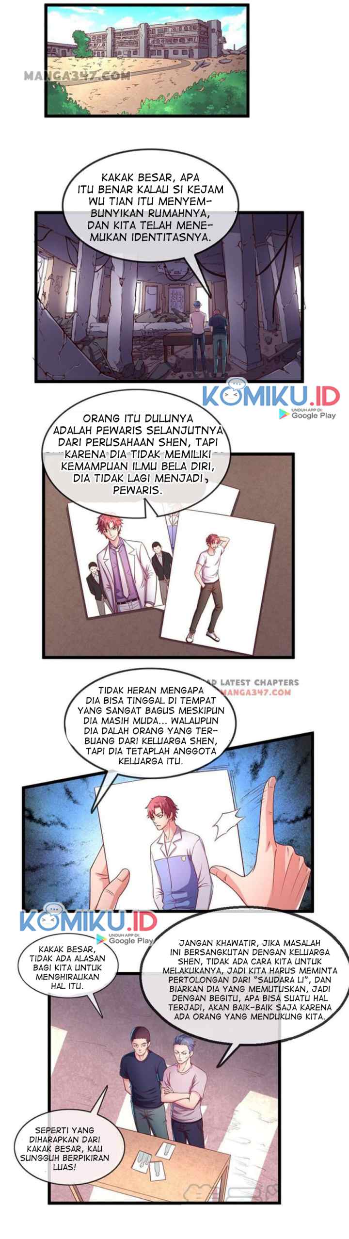 Gold System chapter 20 halaman 4