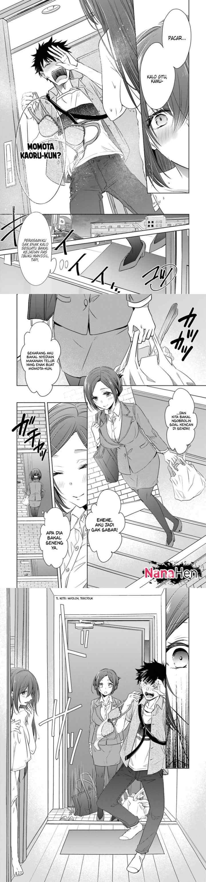 Choppiri Toshiue Demo Kanojo Ni Shite Kuremasu Ka? chapter 13 halaman 6