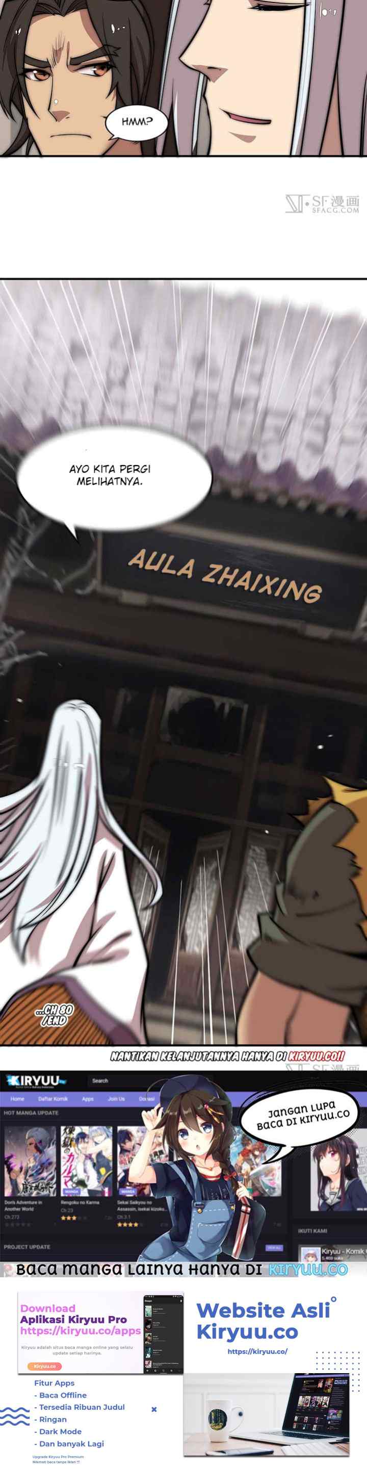 Martial King's Retired Life chapter 80 halaman 11