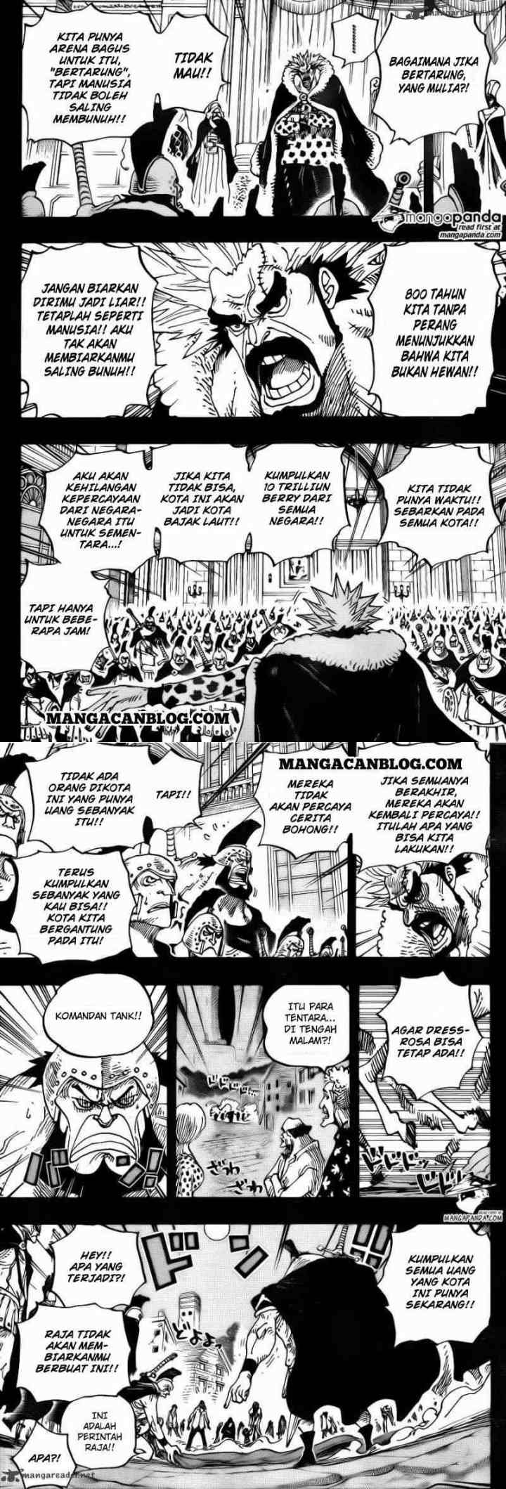 One Piece chapter 727 halaman 6