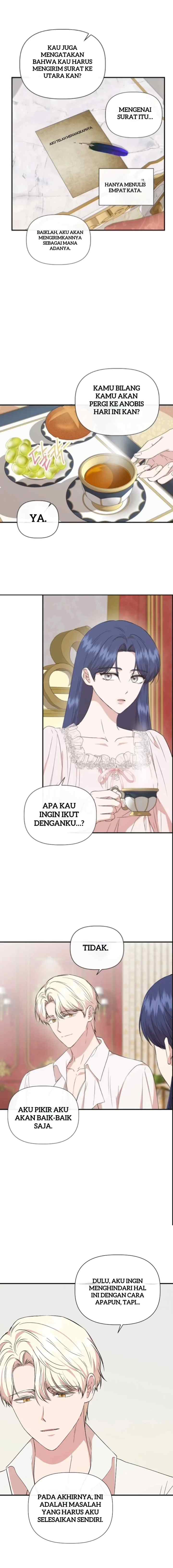 I Wasn't the Cinderella chapter 123 halaman 14