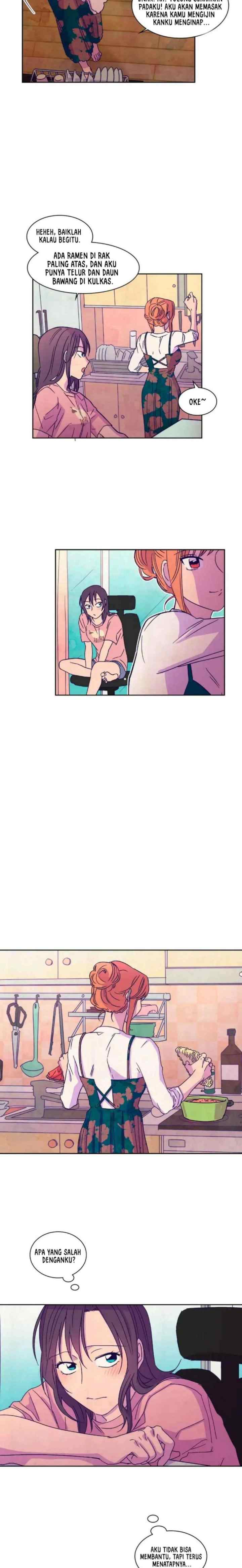 Blooming Sequence chapter 5 halaman 5