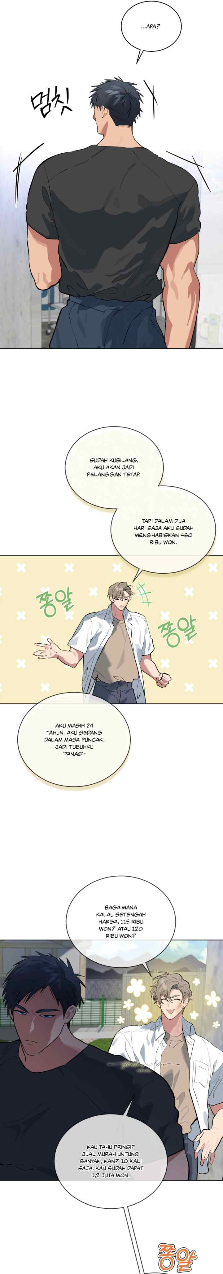 Please Add Some Charcoal chapter 23 halaman 4