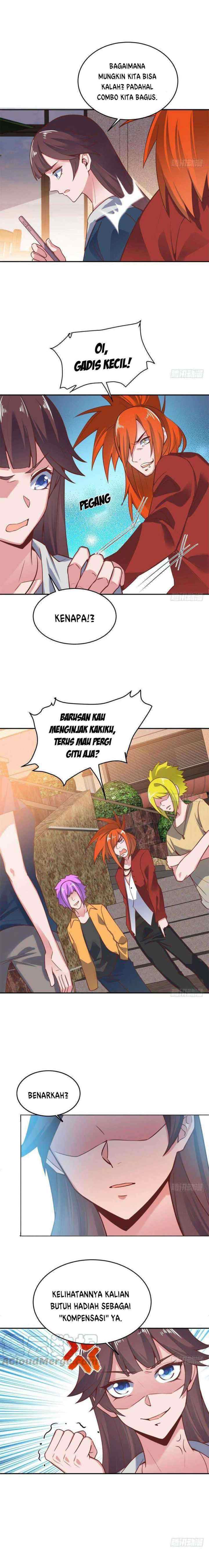 Carrying the Goddess Along chapter 50 halaman 4