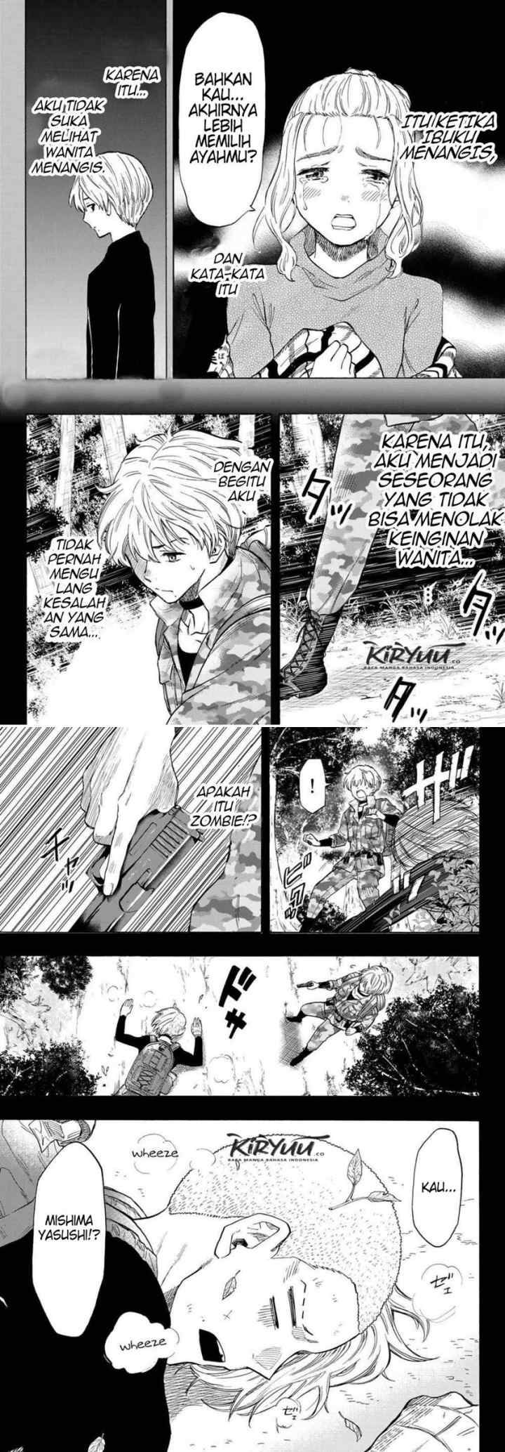 Tomodachi Game chapter 75 halaman 6