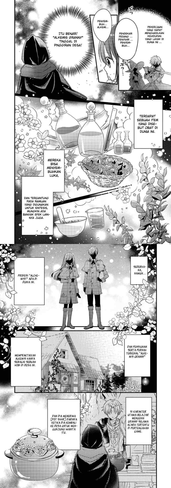 Yuusha-sama no Osananajimi to iu Shokugyou no Make Heroine ni Tensei shita no de, Chougoushi ni Job Change shimasu chapter 3 halaman 5