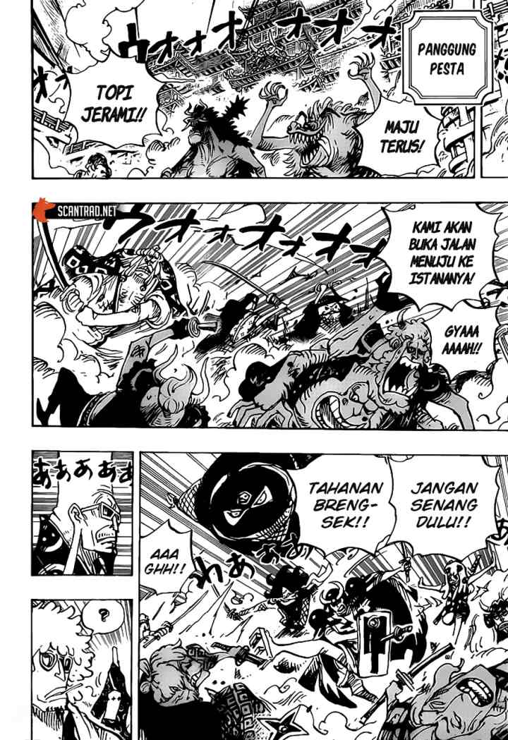 One Piece chapter 990 halaman 10
