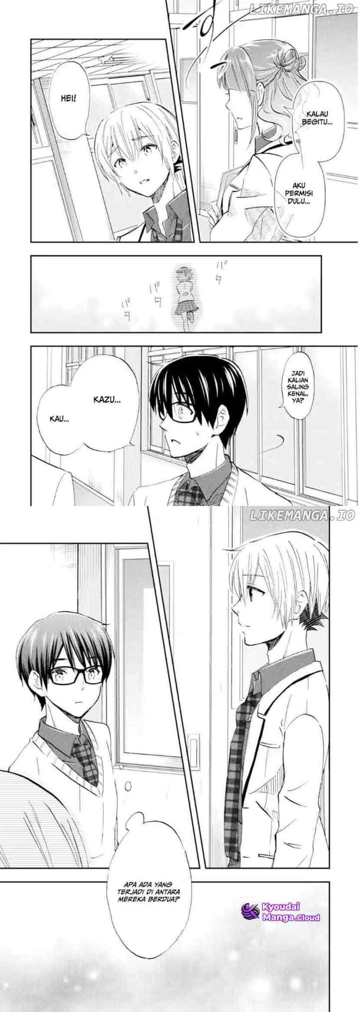 Ore wa Shiranai Uchi ni Gakkou Ichi no Bishoujo wo Kudoite Itarashii chapter 38 halaman 19