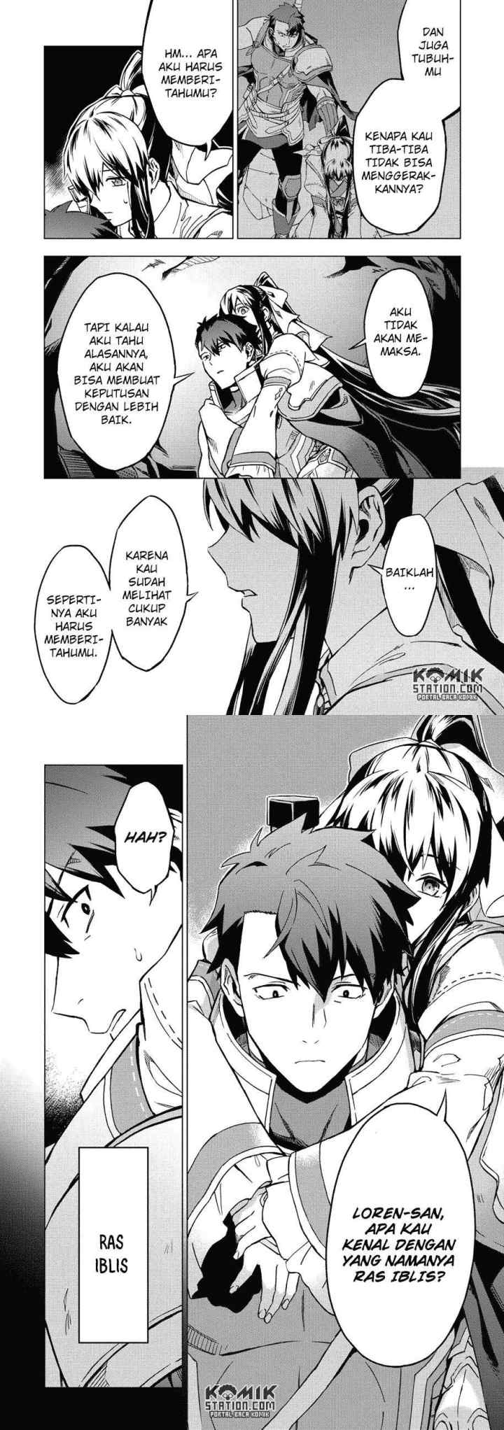 Kuitsume Youhei no Gensou Kitan chapter 5 halaman 5