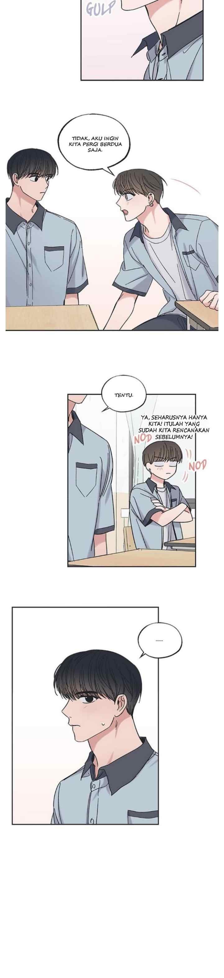 Between the Stars chapter 24 halaman 13