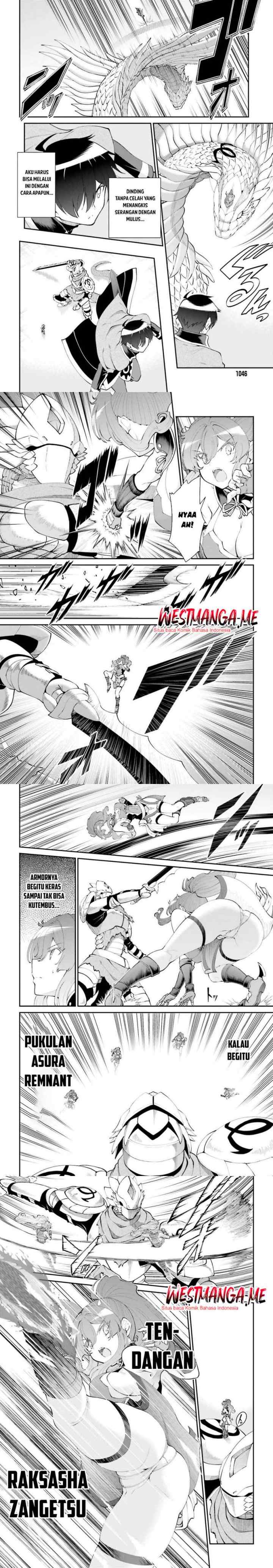 Maou Toubatsu Shita Ato, Medachitakunai node Guild Master ni Natta chapter 55 halaman 12