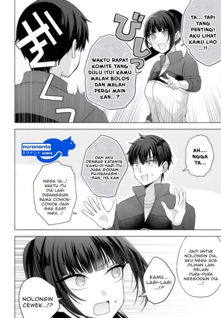 Suufungo no Mirai ga Wakaru You ni Natta Kedo, Onnagokoro wa Wakaranai chapter 10.2 halaman 8