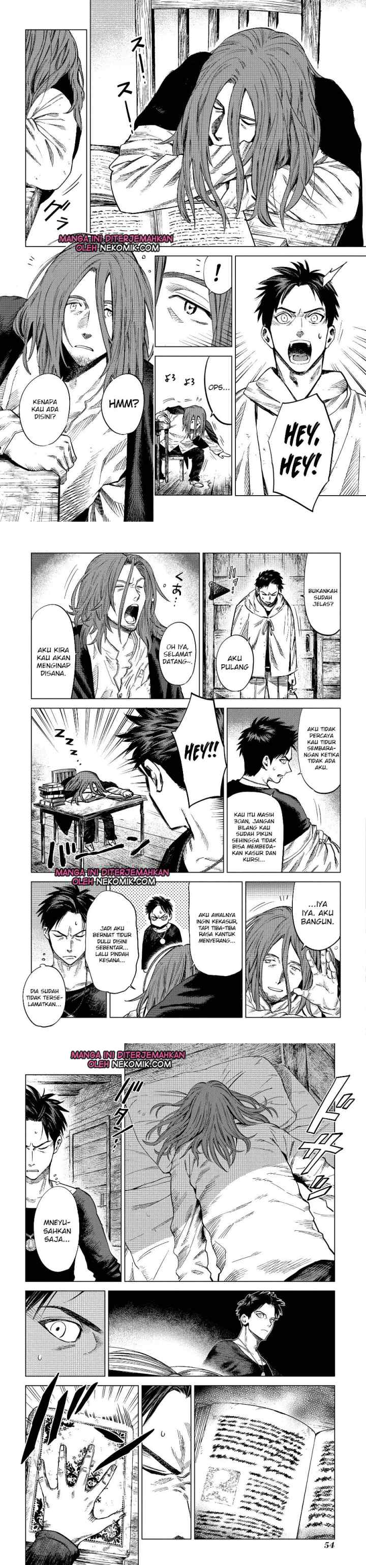 Madou no Keifu chapter 6 halaman 5
