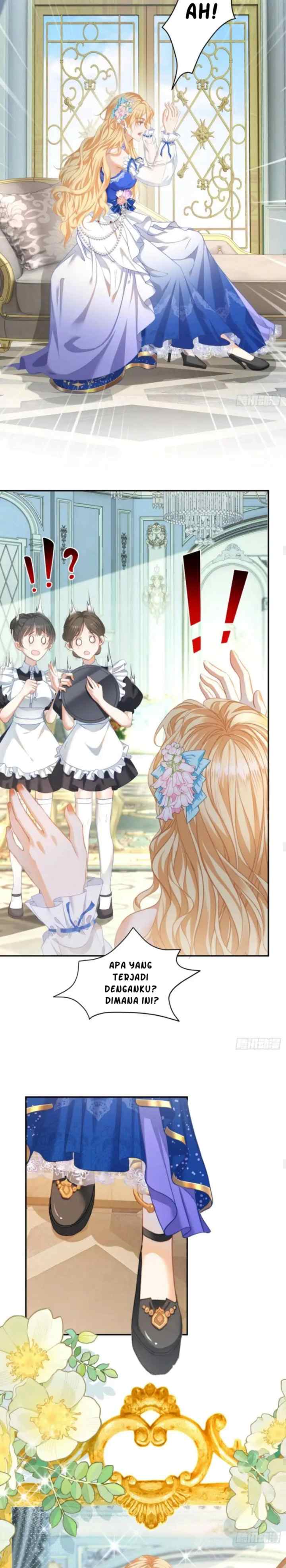 I Want to Maintain My Stepmother's Character chapter 1 halaman 7