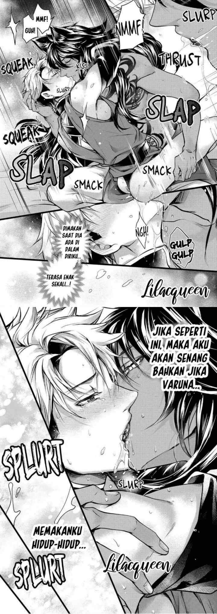Yankee Ω wa Kemono Ou-sama no Mono! chapter 8 halaman 9