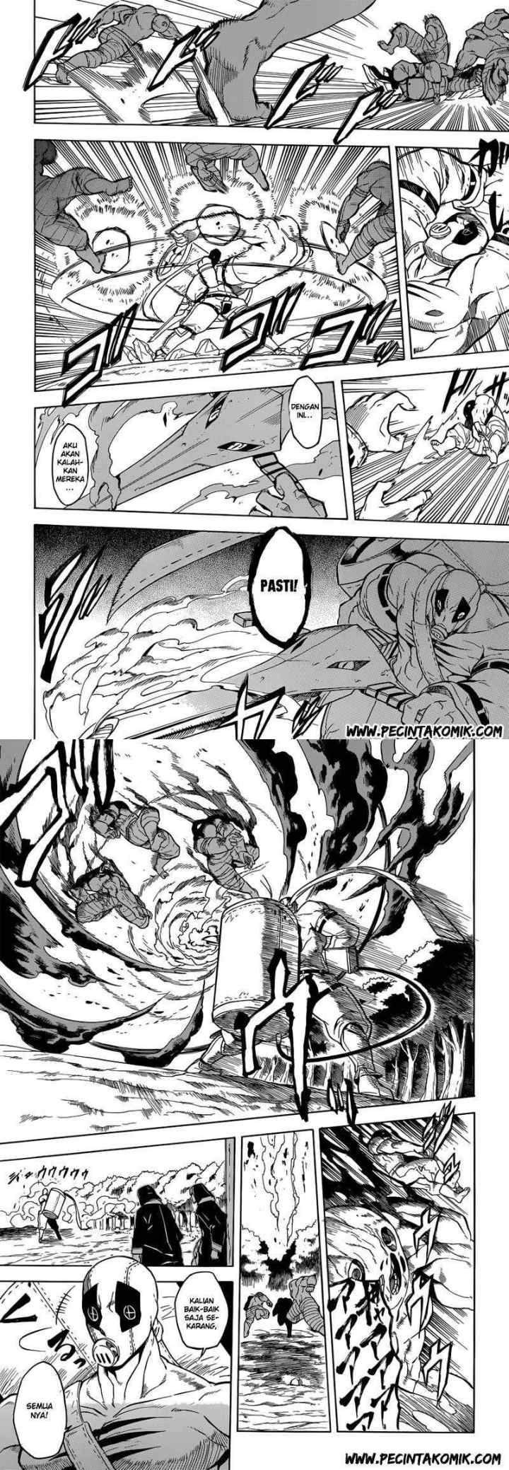 Akame ga Kill! chapter 24 halaman 7