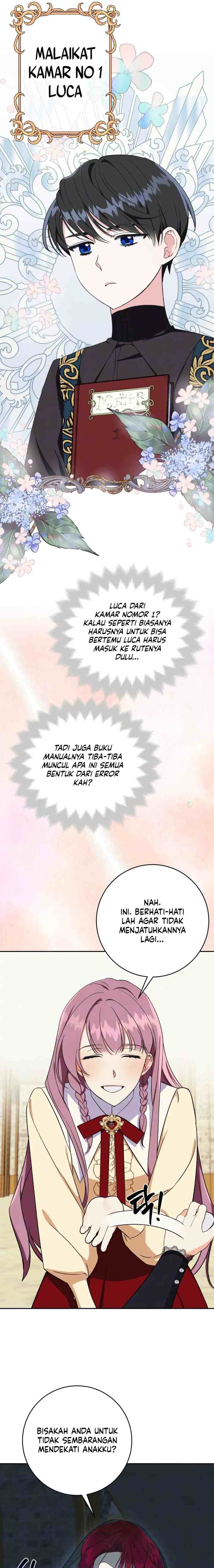 How To Protect The Master Of The Monster Mansion chapter 4 halaman 6