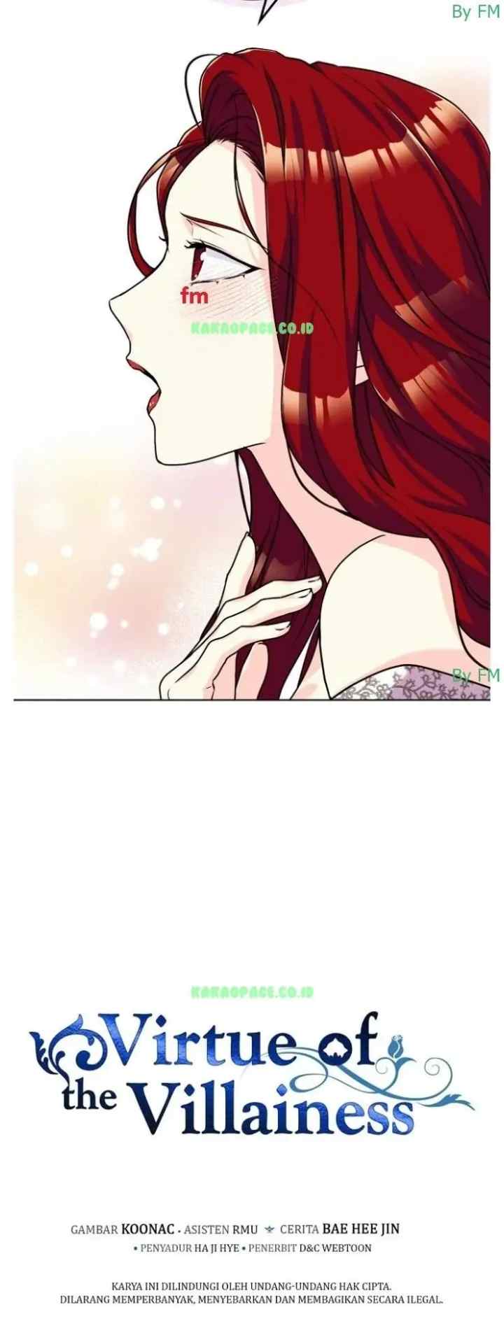 Virtue Bestowed by the Villainess chapter 49 halaman 15