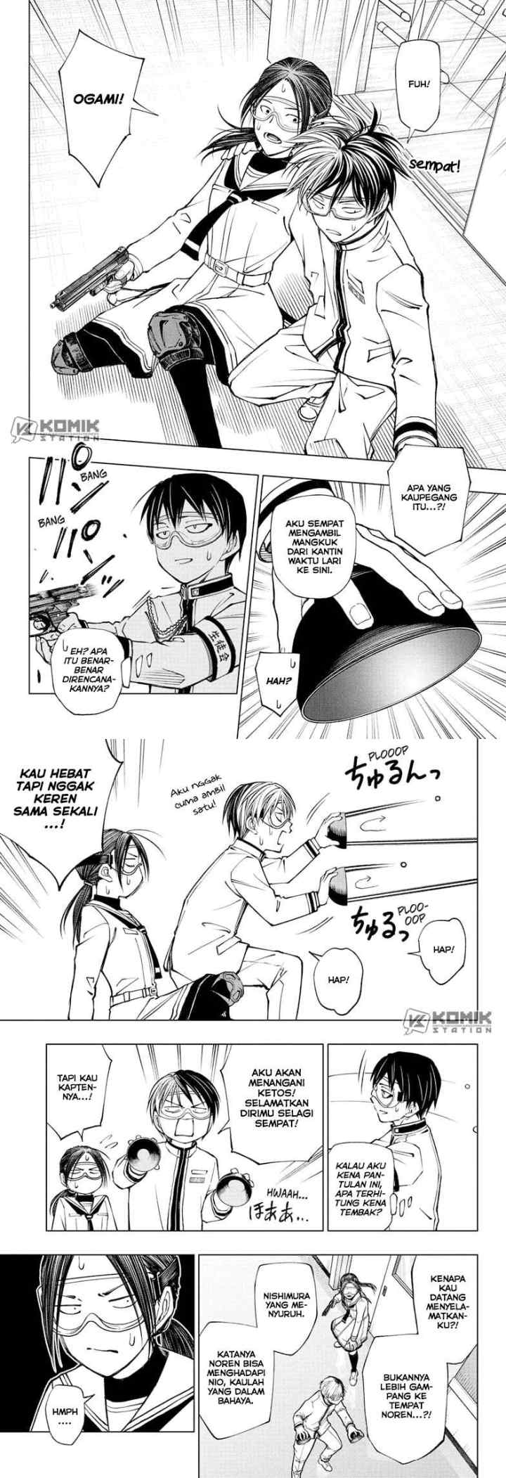 Kill Blue chapter 104 halaman 7