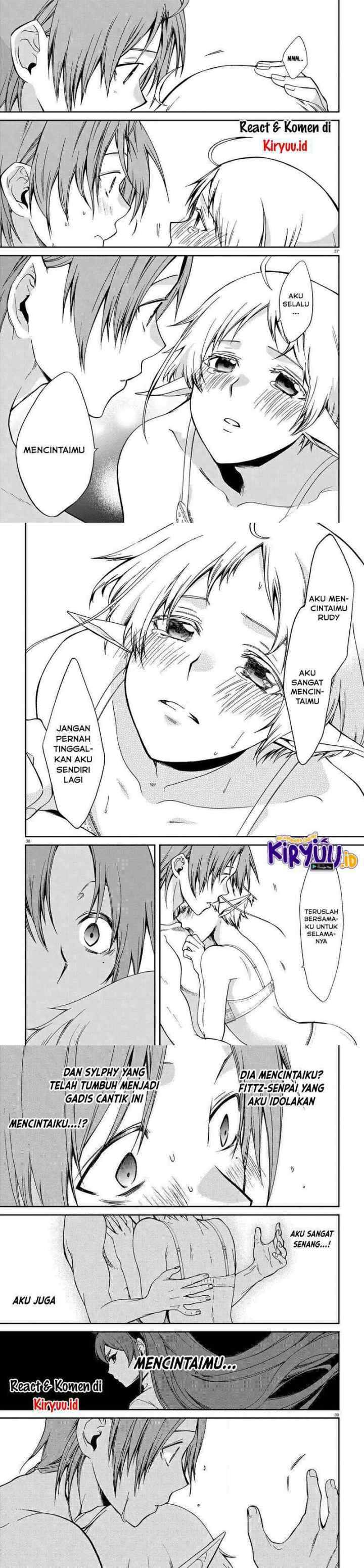 Mushoku Tensei: Isekai Ittara Honki Dasu chapter 74 halaman 14