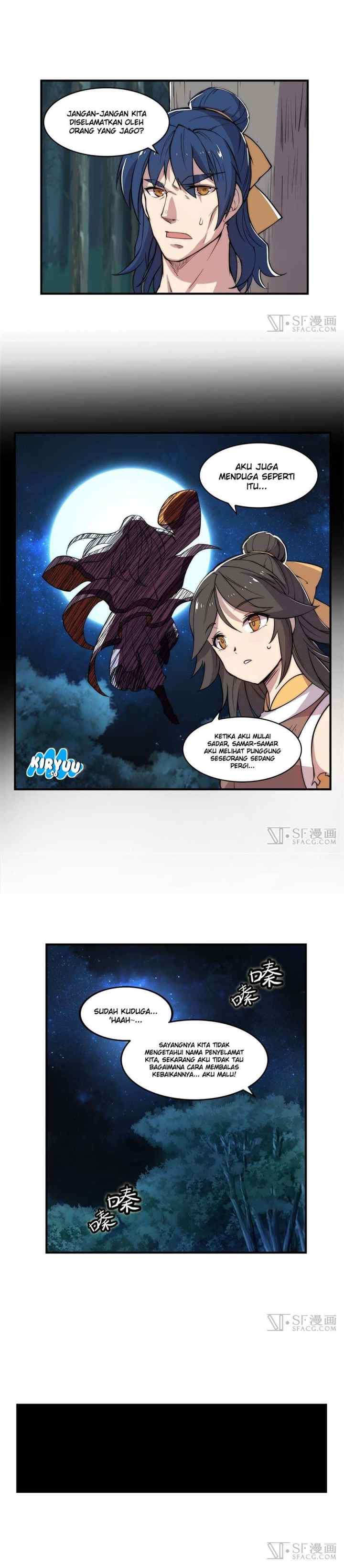 Martial King's Retired Life chapter 27 halaman 7