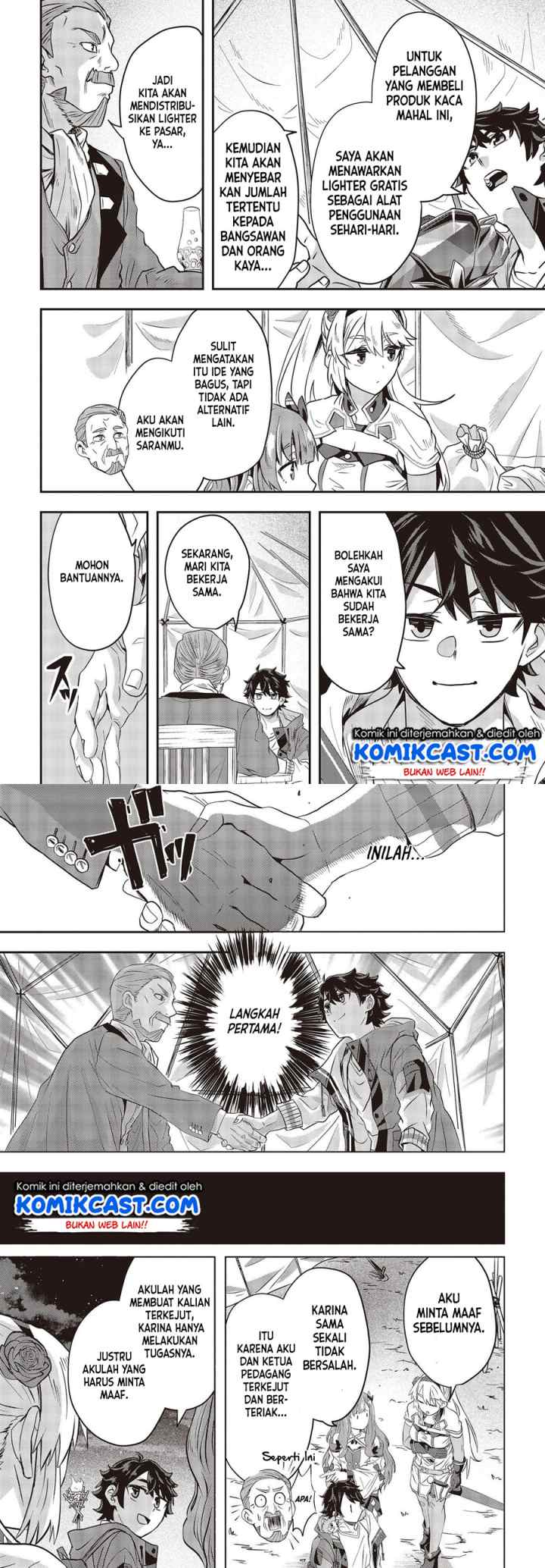 Muteki Shonin No Isekai Nariagari Monogatari chapter 2 halaman 15