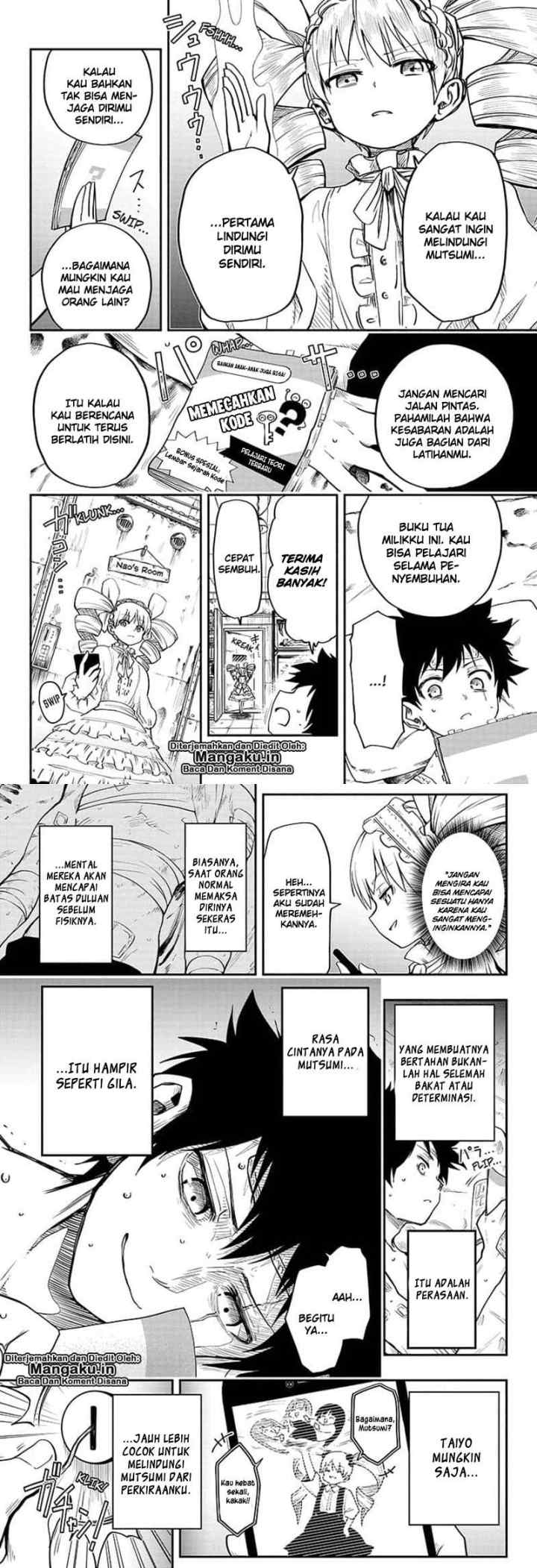 Mission: Yozakura Family chapter 3 halaman 11