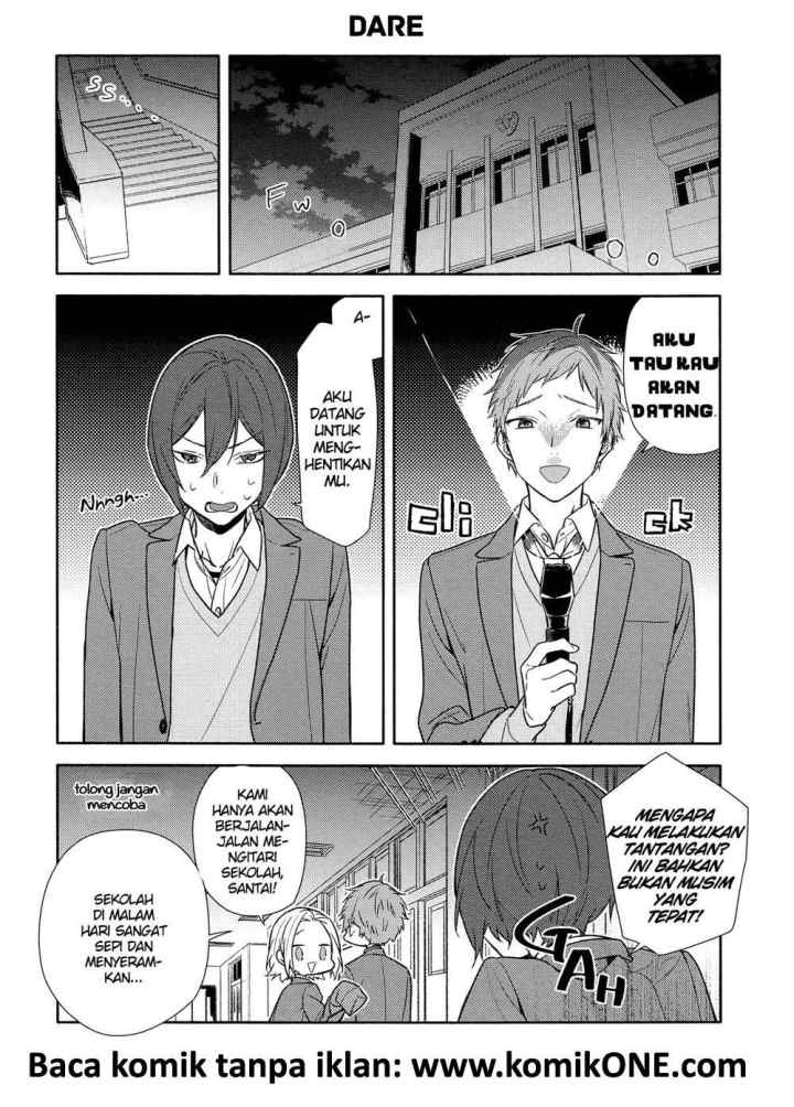 Horimiya chapter 97 halaman 7