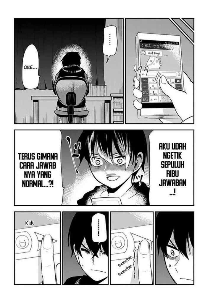 Nega-kun and Posi-chan chapter 27 halaman 10