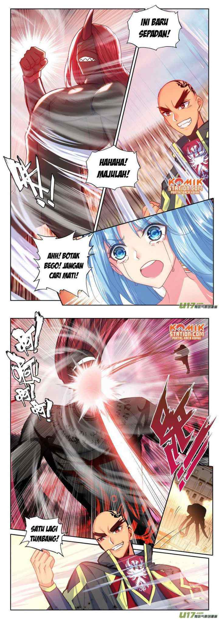 Shen Yin Wang Zuo chapter 190 halaman 5