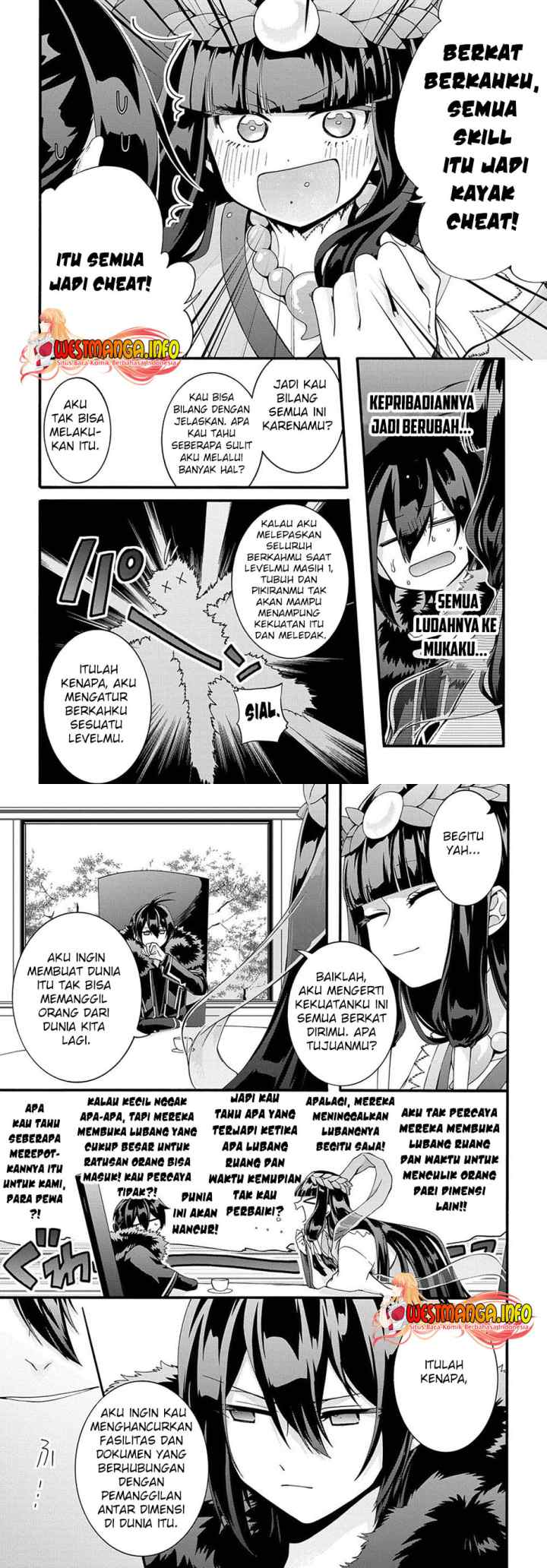 Garbage Brave: Isekai ni Shoukan Sare Suterareta Yuusha no Fukushuu Monogatari chapter 31 halaman 6