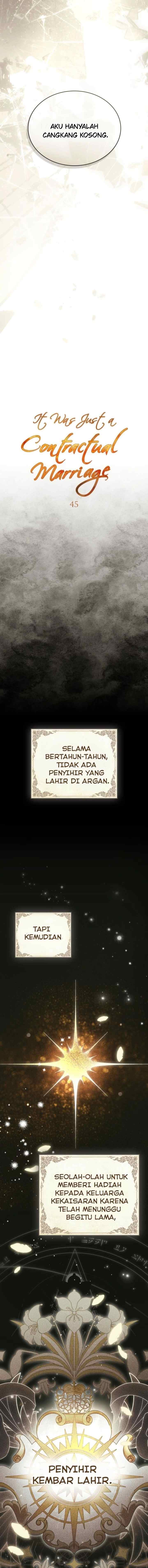 Just a Contract Marriage chapter 45 halaman 5