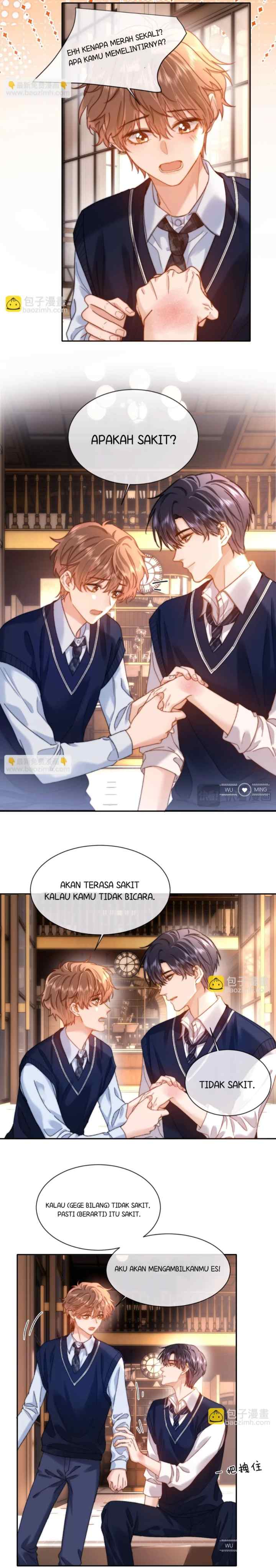 Lovely Allergen chapter 46 halaman 12