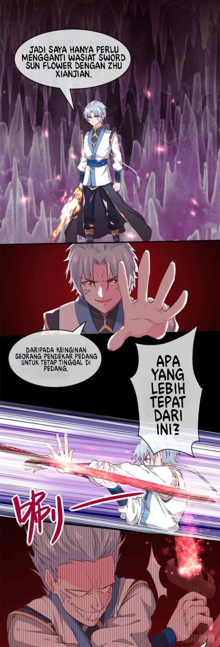 Supreme Godly System chapter 307 halaman 12