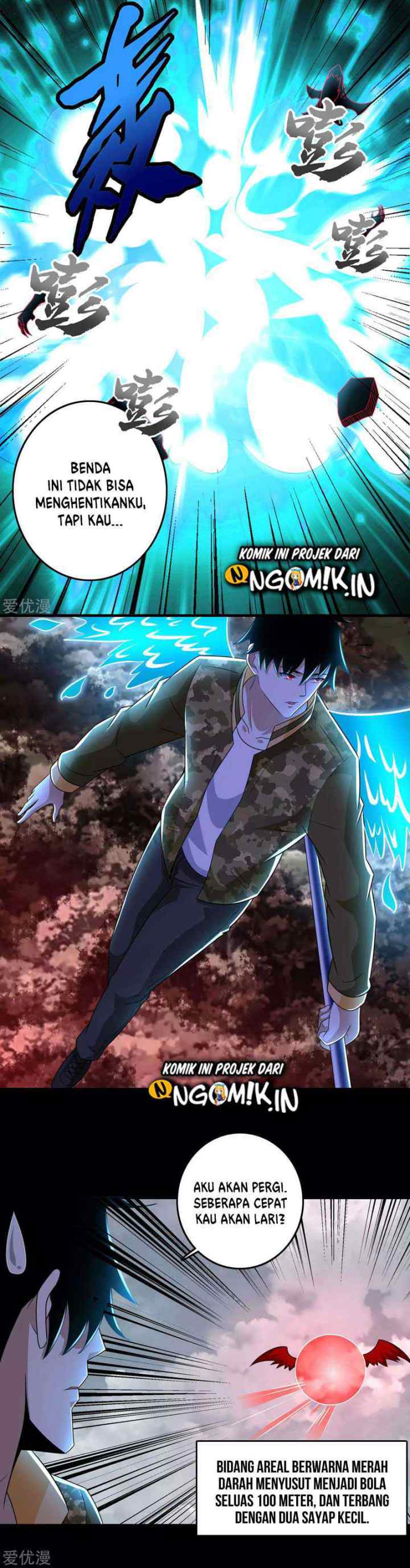 King of Apocalypse chapter 264 halaman 9