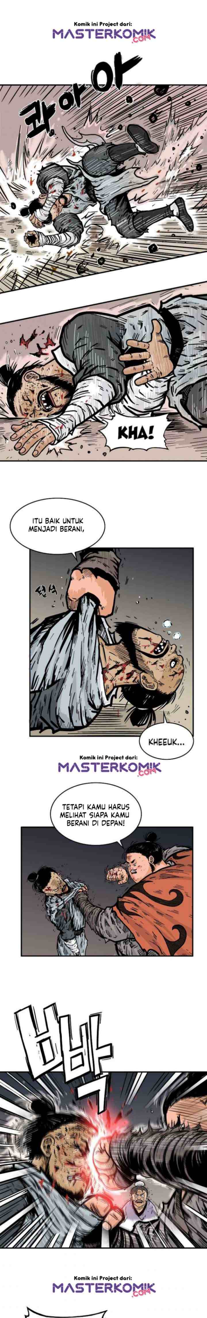 Fist Demon Of Mount Hua chapter 30 halaman 8