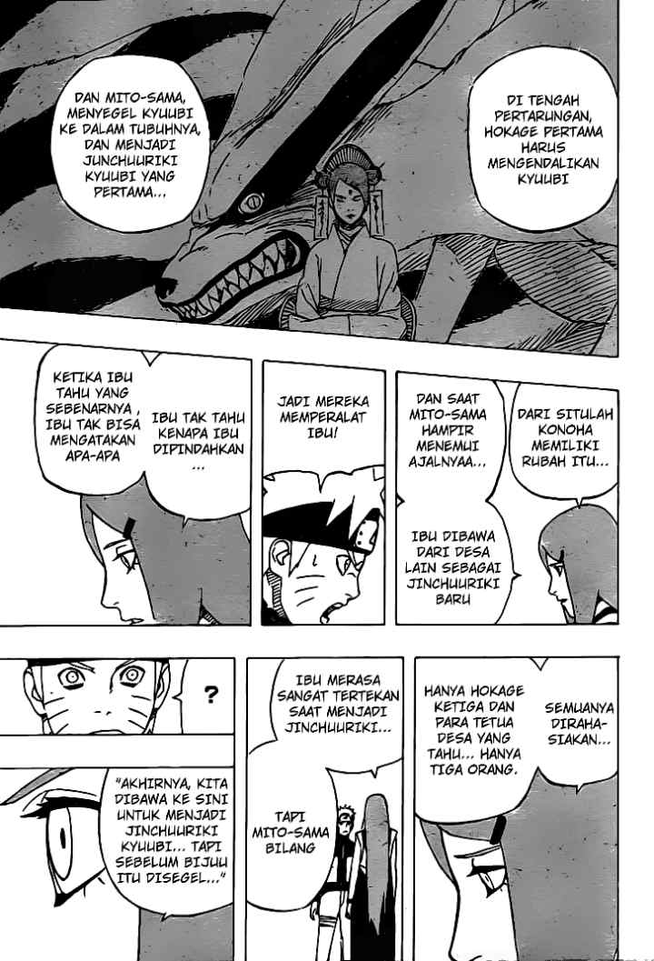Naruto chapter 500 halaman 13
