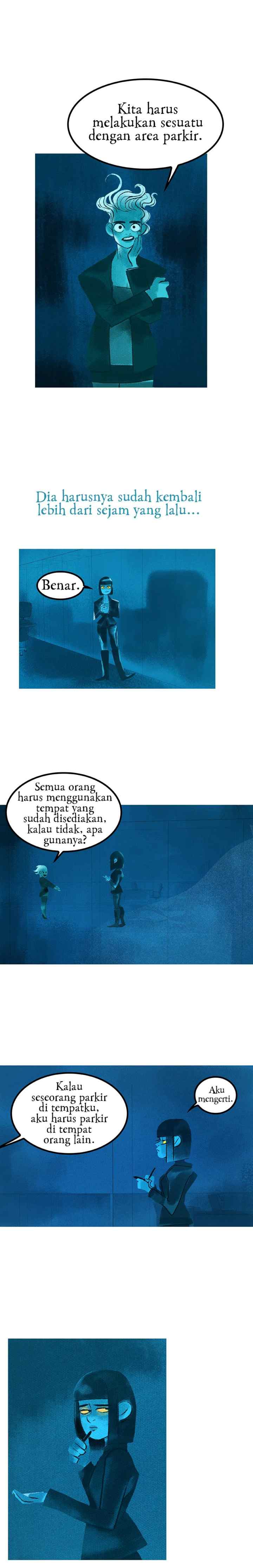 Lore Olympus chapter 88 halaman 18