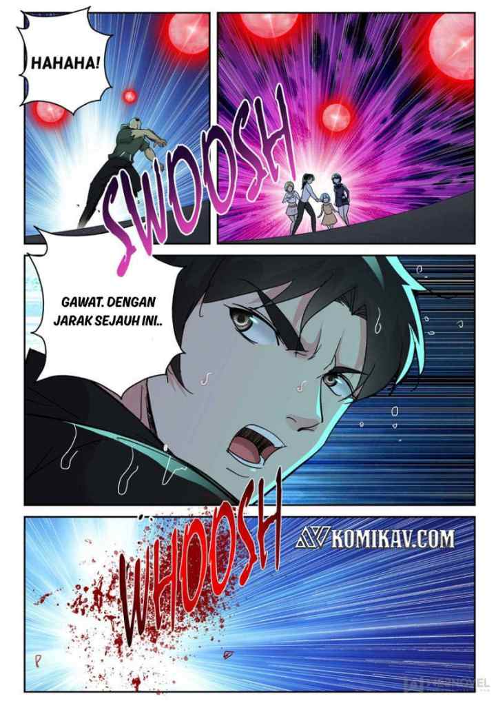 Strongest Abandoned Son chapter 161 halaman 9