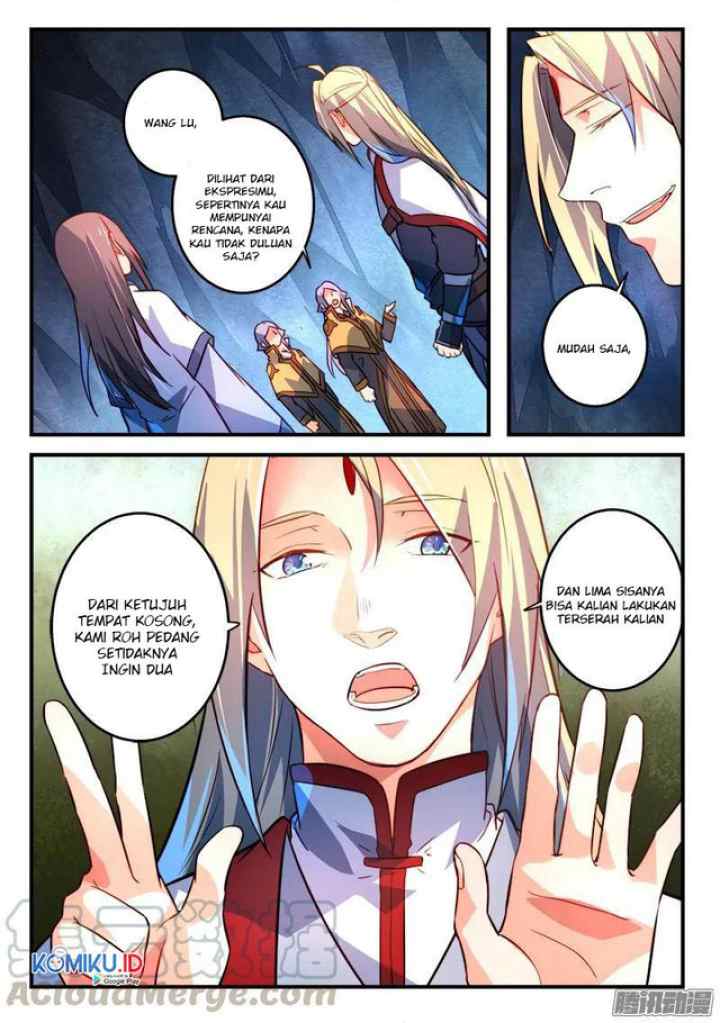 Spirit Blade Mountain chapter 321 halaman 12