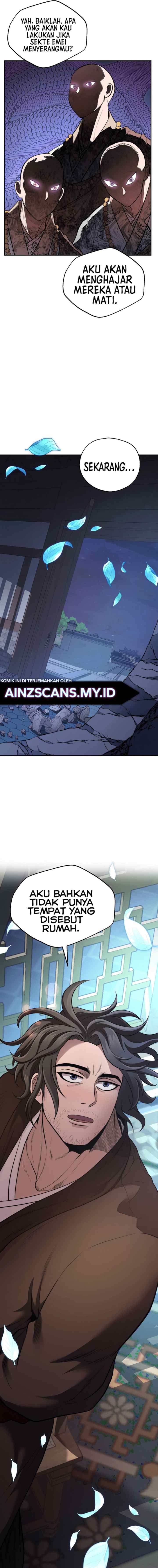 Nostalgic Warrior chapter 20 halaman 15