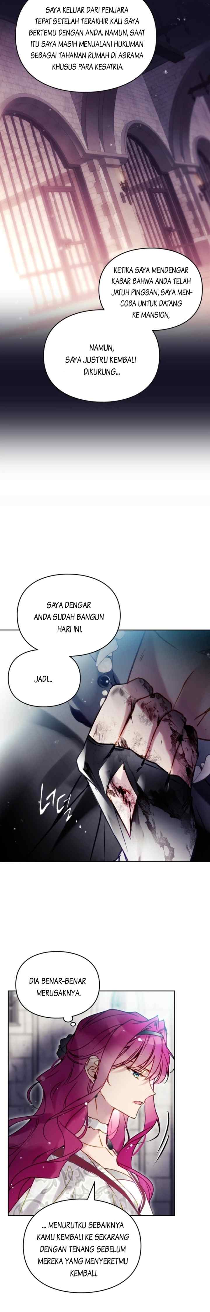 Death Is the Only Ending for the Villainess chapter 168 halaman 8