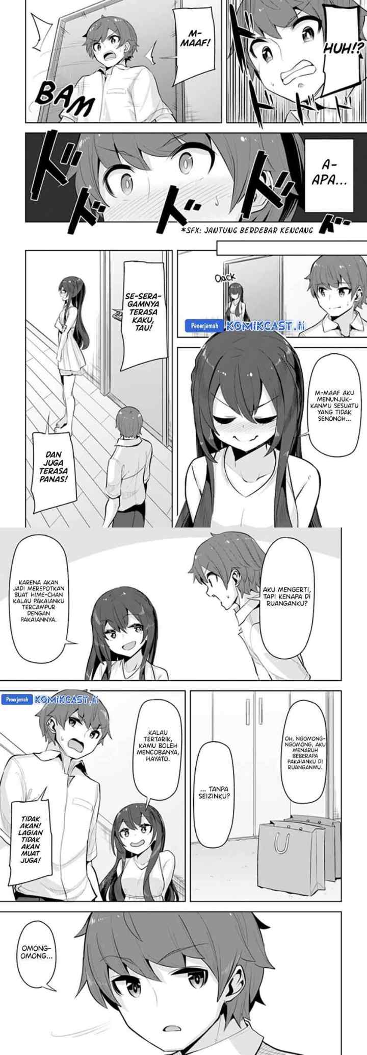 A Neat and Pretty Girl at My New School Is a Childhood Friend Who I Used To Play With Thinking She Was a Boy chapter 22 halaman 15