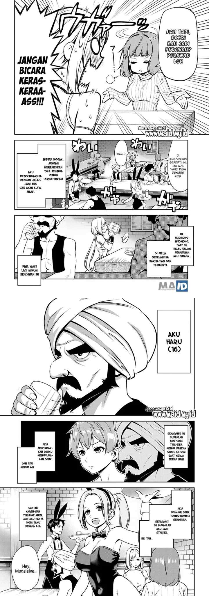 Toshiue Elite Onna Kishi Ga Boku No Mae De Dake Kawaii chapter 1.2 halaman 7